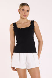 Delilah Tank - Black