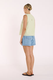 Naomi Tank - Green Stripe