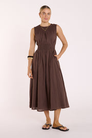 Billie Dress - Chocolate