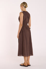 Billie Dress - Chocolate