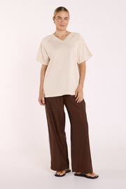 Archer Tee - Cream