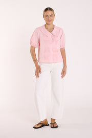 Betsy Top - Blush