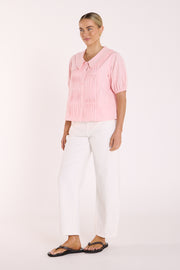Betsy Top - Blush