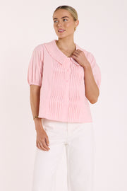 Betsy Top - Blush