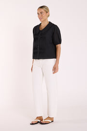 Betsy Top - Black