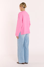 Sabrina Knit - Pink