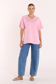 Archer Tee - Pink