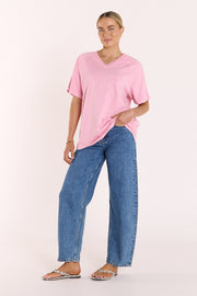 Archer Tee - Pink