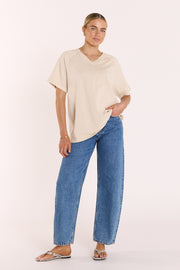 Archer Tee - Cream