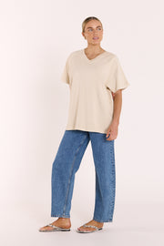 Archer Tee - Cream