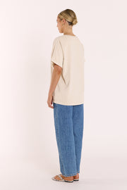 Archer Tee - Cream