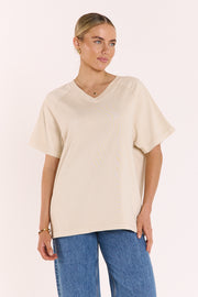 Archer Tee - Cream