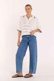 Blaire Top - Ivory