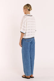 Blaire Top - Ivory