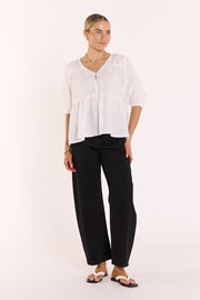 Michelle Top - White