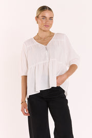 Michelle Top - White