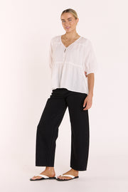 Michelle Top - White