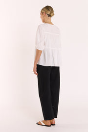 Michelle Top - White