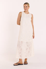 Valerie Dress - Cream Lace