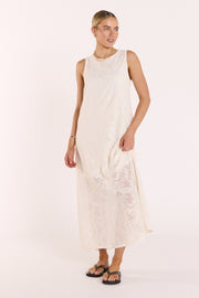 Valerie Dress - Cream Lace