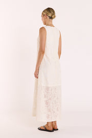 Valerie Dress - Cream Lace