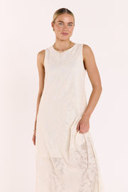 Valerie Dress - Cream Lace
