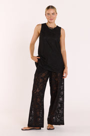 PRE-ORDER Valerie Pant - Black Lace