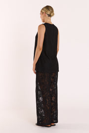 PRE-ORDER Valerie Pant - Black Lace