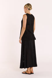 Iris Skirt - Black