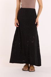 Poppy Skirt - Black