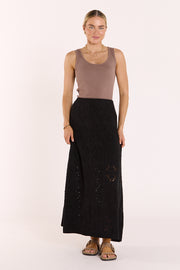 Poppy Skirt - Black