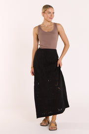 Poppy Skirt - Black