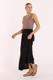 Poppy Skirt - Black