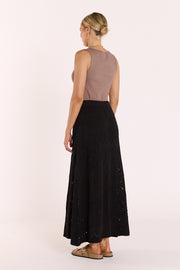 Poppy Skirt - Black