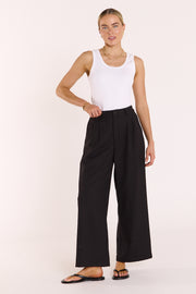 Carmen Cropped Pant - Black