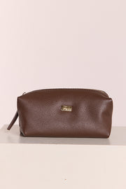 F&N Jewellery Pouch - Chocolate