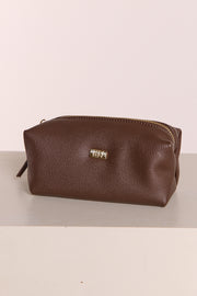 F&N Jewellery Pouch - Chocolate
