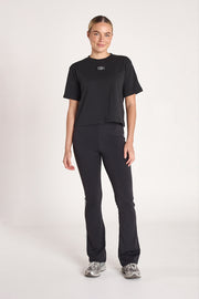 Cassidy Flare - Black Stripe