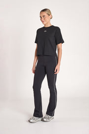Cassidy Flare - Black Stripe