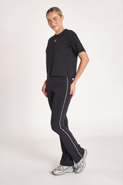 Cassidy Flare - Black Stripe