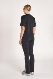 Cassidy Flare - Black Stripe