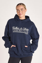 Vacation Club Hoodie - Navy