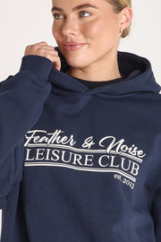 Vacation Club Hoodie - Navy