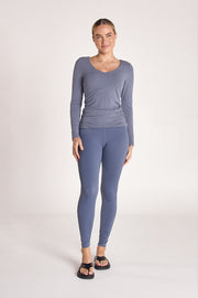 Piper Legging - Slate