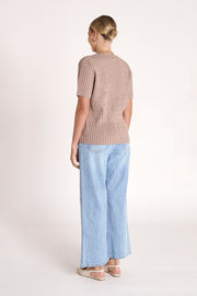 Laura Top - Mocha