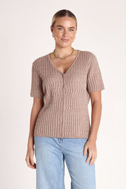 Laura Top - Mocha