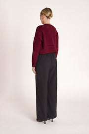 Margot Knit - Burgundy
