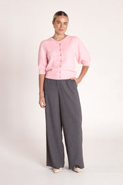 Estelle Button Up Top -  Marshmallow