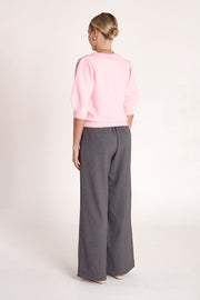 Estelle Button Up Top -  Marshmallow