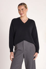 Callie Knit - Black